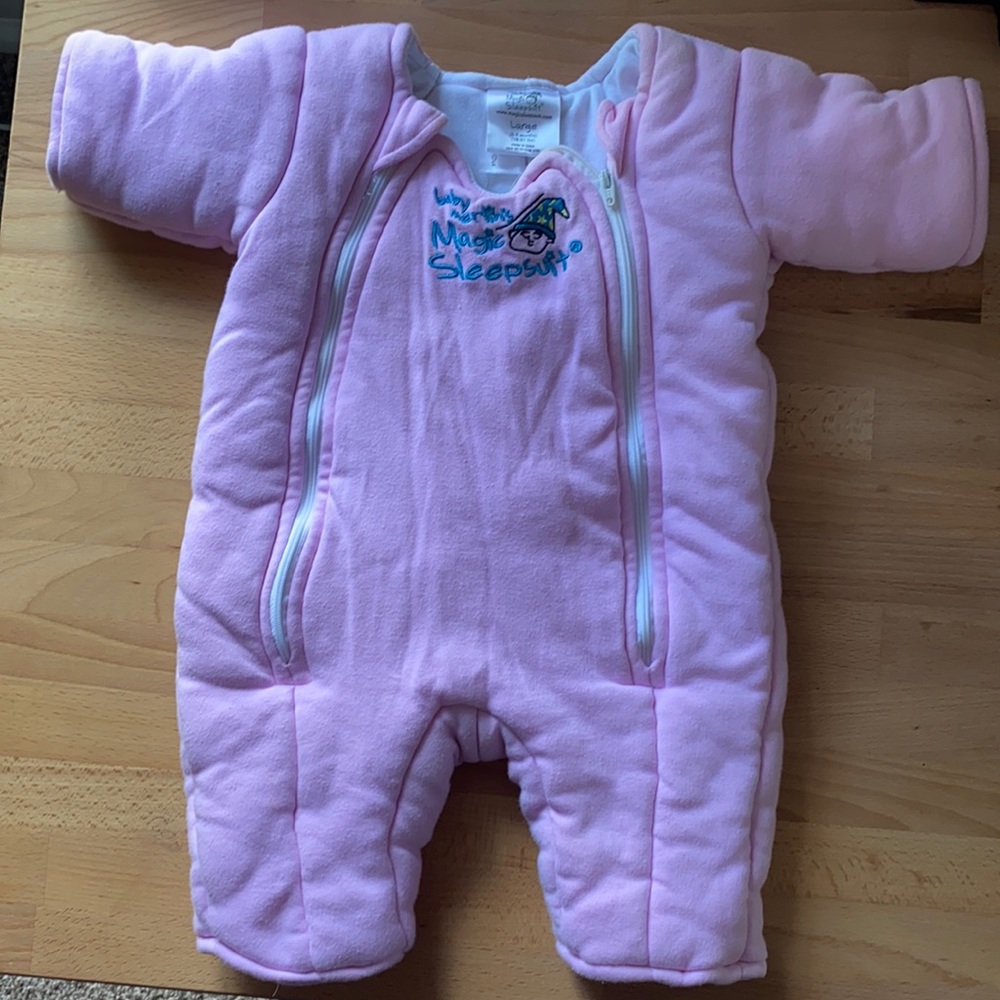 Baby Merlin’s Magic Sleepsuit, 6-9 months